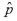 The population of all ___________ proportions is described by sampling distribution of   .<div style=padding-top: 35px> 