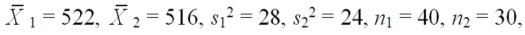 When testing H<sub>0</sub>: μ<sub>1</sub> - μ<sub>2</sub> = 2,H<sub>A</sub>: μ<sub>1</sub> - μ<sub>2</sub>> 2,where   at α = .01,what can we conclude? (Assume unequal variances. ) 