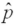 A random sample of size 1,000 is taken from a population where p = .20.Find P(   < .22) . A) .2643 B) .9429 C) .9207 D) .0571
