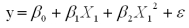 In the quadratic regression model   if the term   <sub>2</sub> is ______ zero,then the parabola opens __________. A) Less than,upward B) Greater than,upward C) Greater than,either upward or downward D) Less than,either upward or downward E) Equal to,downward