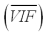 In a multiple regression model we can conclude that multicollinearity exists if the average variance inflation factor   is substantially greater than _____. A) 100 B) 5 C) 10 D) 1