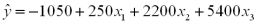  The management of a professional baseball team is in the process of determining the budget for next year.A major component of future revenue is attendance at the home games.In order to predict attendance at home games the team statistician has used a multiple regression model with dummy variables.The model is of the form: y =  \beta <sub>0</sub> +  \beta <sub>1</sub>x<sub>1</sub> +  \beta <sub>2</sub>x<sub>2</sub> +  \beta <sub>3</sub>x<sub>3</sub> +  \varepsilon  where: Y = attendance at a home game x<sub>1</sub> = current power rating of the team on a scale from 0 to 100 before the game. x<sub>2</sub> and x<sub>3</sub> are dummy variables,and they are defined below. x<sub>2</sub> = 1,if weekend x<sub>2</sub>= 0,otherwise x<sub>3</sub>= 1,if weather is favorable x<sub>3</sub>= 0,otherwise After collecting the data based on 30 games from last year,and implementing the above stated multiple regression model,the team statistician obtained the following least squares multiple regression equation:   The multiple regression compute output also indicated the following:   Interpret the estimated model coefficient b<sub>1</sub> 