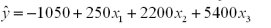  The management of a professional baseball team is in the process of determining the budget for next year.A major component of future revenue is attendance at the home games.In order to predict attendance at home games the team statistician has used a multiple regression model with dummy variables.The model is of the form: y =  \beta <sub>0</sub> +  \beta <sub>1</sub>x<sub>1</sub> +  \beta <sub>2</sub>x<sub>2</sub> +  \beta <sub>3</sub>x<sub>3</sub> +  \varepsilon  where: Y = attendance at a home game x<sub>1</sub> = current power rating of the team on a scale from 0 to 100 before the game. x<sub>2</sub> and x<sub>3</sub> are dummy variables,and they are defined below. x<sub>2</sub> = 1,if weekend x<sub>2</sub>= 0,otherwise x<sub>3</sub>= 1,if weather is favorable x<sub>3</sub>= 0,otherwise After collecting the data based on 30 games from last year,and implementing the above stated multiple regression model,the team statistician obtained the following least squares multiple regression equation:   The multiple regression compute output also indicated the following:   Interpret the estimated model coefficient b<sub>2</sub>. 