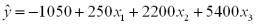  The management of a professional baseball team is in the process of determining the budget for next year.A major component of future revenue is attendance at the home games.In order to predict attendance at home games the team statistician has used a multiple regression model with dummy variables.The model is of the form: y =  \beta <sub>0</sub> +  \beta <sub>1</sub>x<sub>1</sub> +  \beta <sub>2</sub>x<sub>2</sub> +  \beta <sub>3</sub>x<sub>3</sub> +  \varepsilon  where: Y = attendance at a home game x<sub>1</sub> = current power rating of the team on a scale from 0 to 100 before the game. x<sub>2</sub> and x<sub>3</sub> are dummy variables,and they are defined below. x<sub>2</sub> = 1,if weekend x<sub>2</sub>= 0,otherwise x<sub>3</sub>= 1,if weather is favorable x<sub>3</sub>= 0,otherwise After collecting the data based on 30 games from last year,and implementing the above stated multiple regression model,the team statistician obtained the following least squares multiple regression equation:   The multiple regression compute output also indicated the following:   Assume that the overall model is useful in predicting the game attendance.Assume today is Wednesday morning and the weather forecast indicates sunny,excellent weather conditions for the rest of the day.Later today,there is a home baseball game for this team.Assume that the current power rating of the team is 85 and predict the attendance for today's game. 