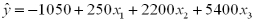  The management of a professional baseball team is in the process of determining the budget for next year.A major component of future revenue is attendance at the home games.In order to predict attendance at home games the team statistician has used a multiple regression model with dummy variables.The model is of the form: y =  \beta <sub>0</sub> +  \beta <sub>1</sub>x<sub>1</sub> +  \beta <sub>2</sub>x<sub>2</sub> +  \beta <sub>3</sub>x<sub>3</sub> +  \varepsilon  where: Y = attendance at a home game x<sub>1</sub> = current power rating of the team on a scale from 0 to 100 before the game. x<sub>2</sub> and x<sub>3</sub> are dummy variables,and they are defined below. x<sub>2</sub> = 1,if weekend x<sub>2</sub>= 0,otherwise x<sub>3</sub>= 1,if weather is favorable x<sub>3</sub>= 0,otherwise After collecting the data based on 30 games from last year,and implementing the above stated multiple regression model,the team statistician obtained the following least squares multiple regression equation:   The multiple regression compute output also indicated the following:   Assume today is Saturday morning and the weather forecast indicates sunny,excellent weather conditions for the rest of the day and that the overall model is useful in predicting the game attendance.Later today,there is a home baseball game for this team.If the current power rating of the team is 92,use the model given above and predict the attendance for today's game. 