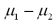 The 95% individual confidence interval for   (treatment mean 1 - treatment mean 2)will always be smaller than the Tukey's 95% simultaneous confidence interval for   .