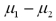 The 95% individual confidence interval for   (treatment mean 1 - treatment mean 2)will always be smaller than the Tukey's 95% simultaneous confidence interval for   .