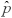 If we have a sample size of 100 and the estimate of the population proportion is .10,we can estimate the sampling distribution of   with a normal distribution.