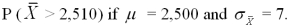Find   A) .0764 B) .9998 C) .9236 D) .0001