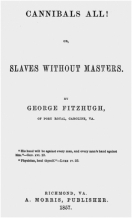 <strong> The perspective of which of the following groups is reflected in the publication shown in the image?</strong> A) Southern apologists B) Northern abolitionists C) Quakers D) former slaves
