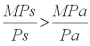Currently  where  s  and  a  refer to steel and aluminum, and Ps and Pa refer to the prices of steel and aluminum, and MPs and MPa refer to their marginal products. Has the firm come up with the right amounts of steel and aluminum, or should it reallocate its resources to make the maximum profit ? 