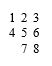 Draw the search tree that would be generated by a breadth-first search when solving the eight-puzzle from the starting configuration below.