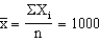 <strong>A researcher determines a sample of size (n) 100 is necessary to estimate a population mean with 95% confidence (z = 2). The calculation of sample size required that he estimate the population standard deviation since it was unknown, and he estimated it as 150. The 100 observations produced a sample mean   and a sample standard deviation   The resulting confidence interval is:</strong> A) 970 < m < 1030. B) 996 < m < 1004. C) 997 < m < 1003. D) 960 < m < 1040. E) There are two possible confidence intervals. <div style=padding-top: 35px> 