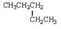 The following two structural formulas represent isomers.    