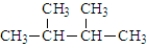 Consider the following molecular model.   The condensed structural formula would be  