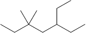 What is the IUPAC name of the following compound?   A) 5,5-dimethyl-3-ethylheptane B) 5-ethyl-3,3-dimethyl-heptane C) 3,3-dimethyl-5-ethylheptane D) 3-ethyl-5,5-dimethyl-heptane