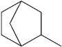 What is the IUPAC name of the following compound?   A) 1-methylbicyclo[2.2.1]heptane B) 2-methylbicyclo[2.2.1]heptane C) 3-methylbicyclo[2.2.1]heptane D) 4-methylbicyclo[2.2.1]heptane