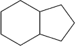 What is the IUPAC name of the following compound?   A) bicyclo[4.3]nonane B) bicyclo[4.3.0]nonane C) bicyclo[6.5]nonane D) bicyclo[6.5.0]nonane