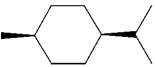 What is the IUPAC name of the following compound?   A) trans-1-isopropyl-4-methylcyclohexane B) cis-1-isopropyl-4-methylcyclohexane C) cis-2-isopropyl-5-methylcyclohexane D) cis-1-tert-butyl-4-methylcyclohexane