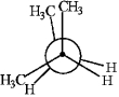 Match the Newman projection for the conformation of 2-methylbutane to the indicated position on the potential energy diagram.   A)  B)  C)   D)  -Conformation B is represented by Roman numeral ____.