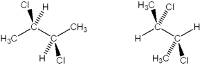 What is the relationship between the following pair of structures?   A) They are enantiomers B) They are diastereomers C) The are constitutional isomers D) They are identical