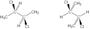 What is the relationship between the following pair of structures?   A) They are enantiomers B) They are diastereomers C) The are constitutional isomers D) They are identical