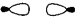  What type of molecular orbital is formed by the overlap of atomic orbitals shown?   A)    \sigma  bonding  B)    \sigma  antibonding  C)   \pi  bonding  D)   \pi  antibonding  