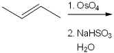 What is (are)  the major organic product(s)  obtained from the following reaction?   A) only 1 B) only 2 C) only 3 D) only 1 and 2