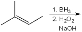 What is (are)  the major organic product(s)  obtained from the following reaction?   1.(R) -3-methyl-2-butanol  2.(S) -3-methyl-2-butanol 3) 2-methyl-2-butanol  A) only 1 B) only 2 C) only 3 D) only 1 and 2