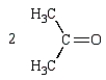 Consider the following reaction sequence.   The product of this sequence is  