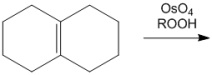 What is the major organic product obtained from the following reaction?  