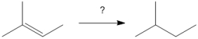 What is the best choice of reagent(s) to perform the following transformation?  