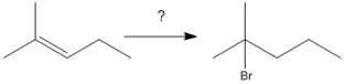 What is the best choice of reagent(s) to perform the following transformation?  