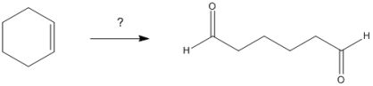 What is the best choice of reagent(s) to perform the following transformation?  