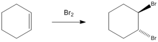 Provide the structure of the key intermediate in the following reaction?  