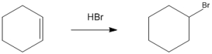 Provide the structure of the key intermediate in the following reaction?  