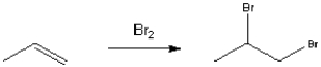 Provide a neatly drawn mechanism for the following reaction, including curved arrows to show the movement of pairs of electrons and the structure of reactive intermediates.  