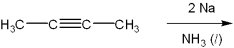 What is the major organic product obtained from the following reaction?   A) butane B) 1-butene C) cis-2-butene D) trans-2-butene
