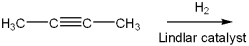 What is the major organic product obtained from the following reaction?   A) butane B) 1-butene C) cis-2-butene D) trans-2-butene