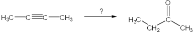 What is the best choice of reagent(s)  to perform the following transformation?   A) H<sub>2</sub>/Lindlar catalyst B) Na/NH<sub>3</sub> C) (sia) <sub>2</sub>BH; followed by H<sub>2</sub>O<sub>2</sub>, NaOH D) BH<sub>3</sub>; followed by H<sub>2</sub>O<sub>2</sub>, NaOH