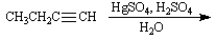 The product of the following reaction would be an aldehyde.  