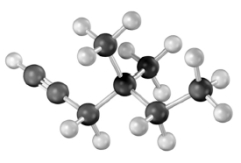 The product of the reaction when the following substance is treated with BH<sub>3</sub> in THF followed by H<sub>2</sub>O<sub>2</sub> would be a ketone.  