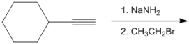What is the major organic product obtained from the following reaction?  