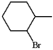 Consider the following reaction.   In the absence of peroxides, the major product of the reaction is shown below.  