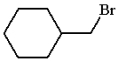 Consider the following reaction.   In the presence of peroxides, the major product of the reaction is shown below.  