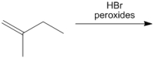 What is the major organic product obtained from the following reaction?  