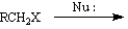 For each substrate below, choose which reaction type is favored. Place the letter of the reaction type in the blank to the left of the substrate. -______   A) S<sub>N</sub>1 B) S<sub>N</sub>2 C) E1 D) E2