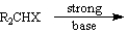 For each substrate below, choose which reaction type is favored. Place the letter of the reaction type in the blank to the left of the substrate. -_____   A) S<sub>N</sub>1 B) S<sub>N</sub>2 C) E1 D) E2