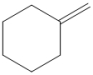 Draw all of the chloroalkanes that undergo base-promoted dehydrochlorination to form the following alkene?  