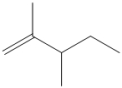 Draw all of the chloroalkanes that undergo base-promoted dehydrochlorination to form the following alkene?  